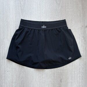 Alo - Match Point Skort - Women Small - Black